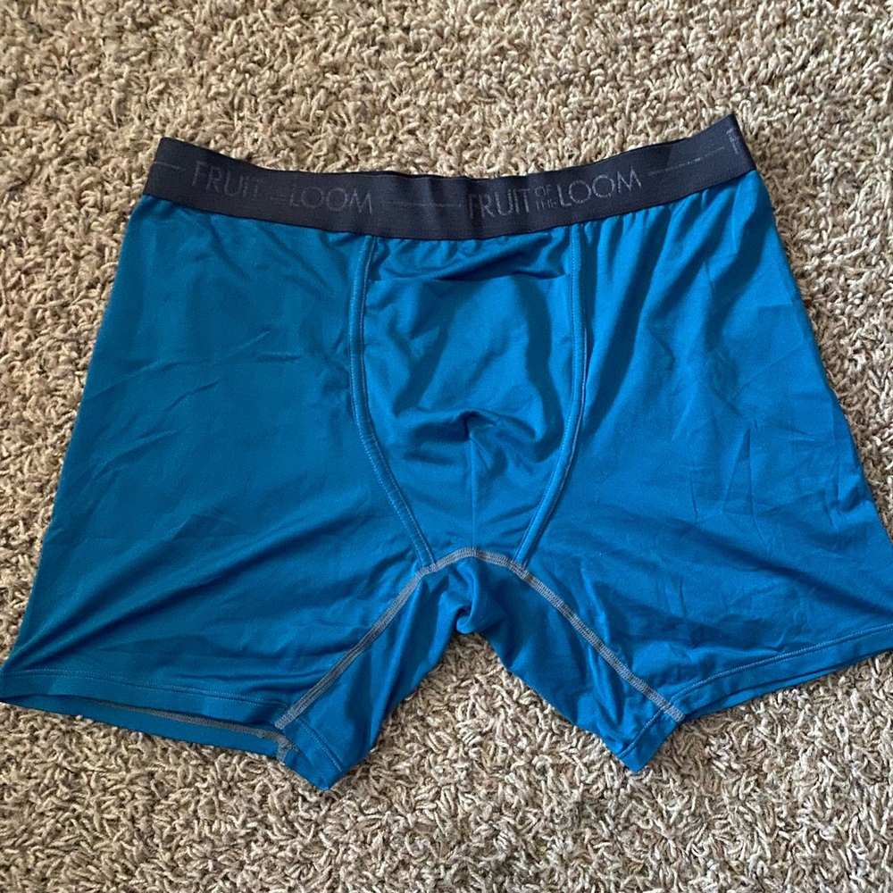 NWOT-Ralph Lauren Men's Teal Boxer Briefs